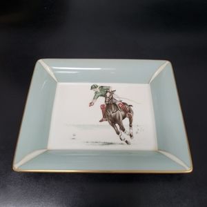 Polo Valet Trinket Tray by Daniel Hechter